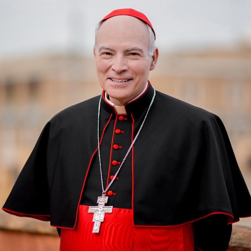 S.E. Card. Arzobispo Carlos Aguiar Retes​